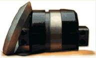 Knurls for Tunneller